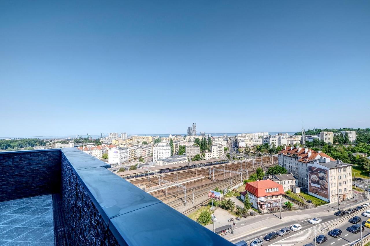 Apartament Panorama Gdynia Dış mekan fotoğraf