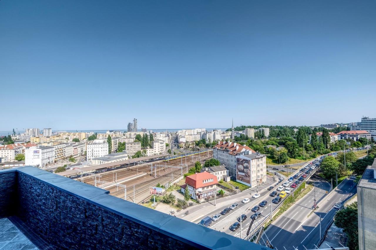 Apartament Panorama Gdynia Dış mekan fotoğraf
