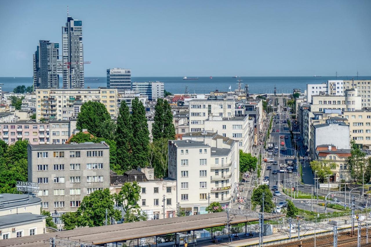 Apartament Panorama Gdynia Dış mekan fotoğraf